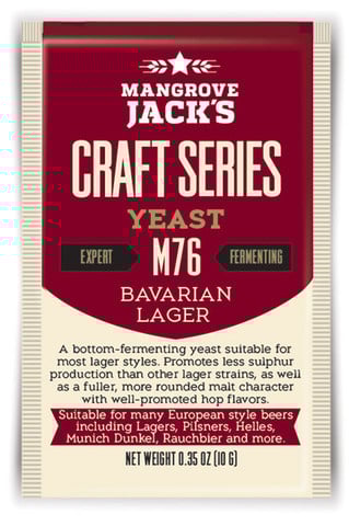 Mangrove Jacks Bavarian Lager M76 Yeast