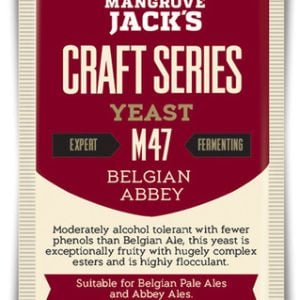 Mangrove Jacks Belgian Abbey M47 Yeast