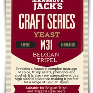 Mangrove Jacks Belgian Tripel M31 Yeast