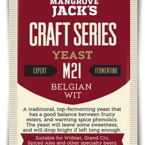 Mangrove Jacks Belgian Wit M21 Yeast