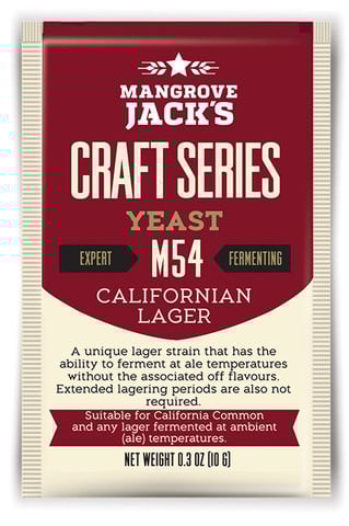 Mangrove Jacks Californian Lager M54 Yeast