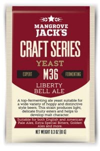Mangrove Jacks Liberty Bell Ale M36 Yeast