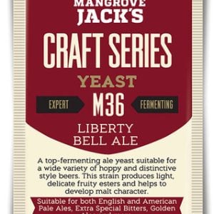 Mangrove Jacks Liberty Bell Ale M36 Yeast