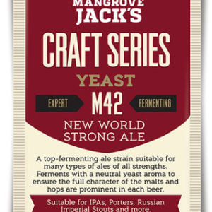 Mangrove Jacks New World Strong Ale M42 Yeast