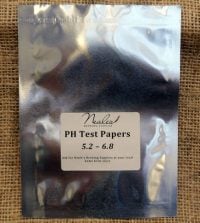 PH Test Papers 5.2-6.8 x 20