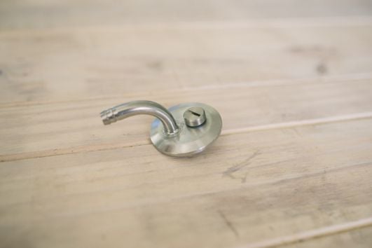 Tri-Clamp Fitting for pressurized transfer for Chronical Series