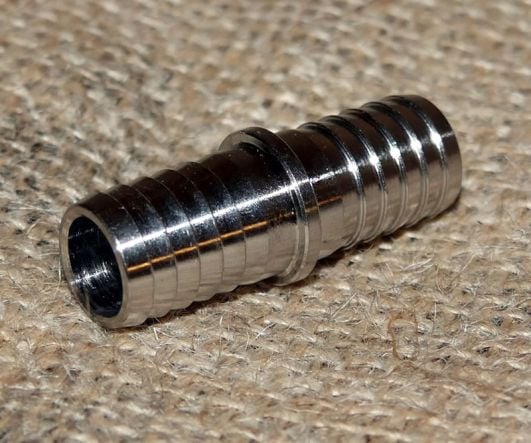 Stainless Steel Joiner 13mm Barb