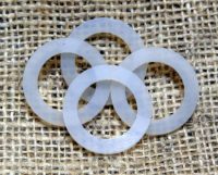 Silicone Washer 1/2 inch BSP