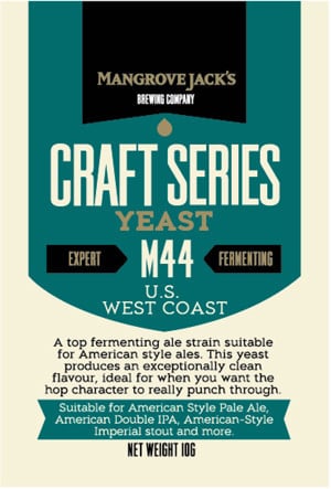 Mangrove Jack's US West Coast Yeast