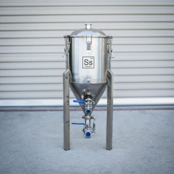 Fermentation & More VEVOR 7 Gallon Stainless Steel Brew Fermenter Home
