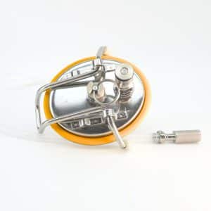 Carbonation Keg Lid with 0.5 M Diffusion Stone