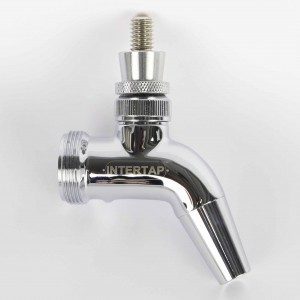 Intertap Forward Sealing Tap Chrome Plated Brass