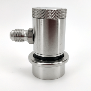 Stainless ball lock disconnect liquid