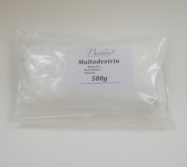 Maltodextrin 500g The Malt Miller