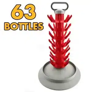 KegLand Super Duper Threaded Bottle Tree Washer (63 Capacity)