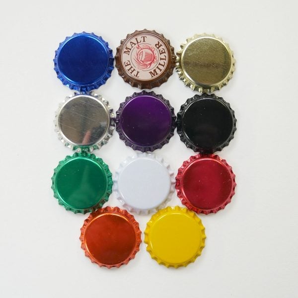 crown caps mix