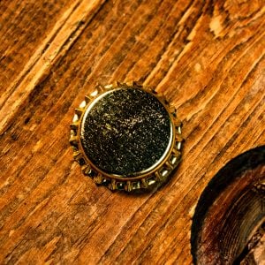 200 x Gold Crown Caps - 26mm Bottle Caps With Oxygen-Scavenging Liner