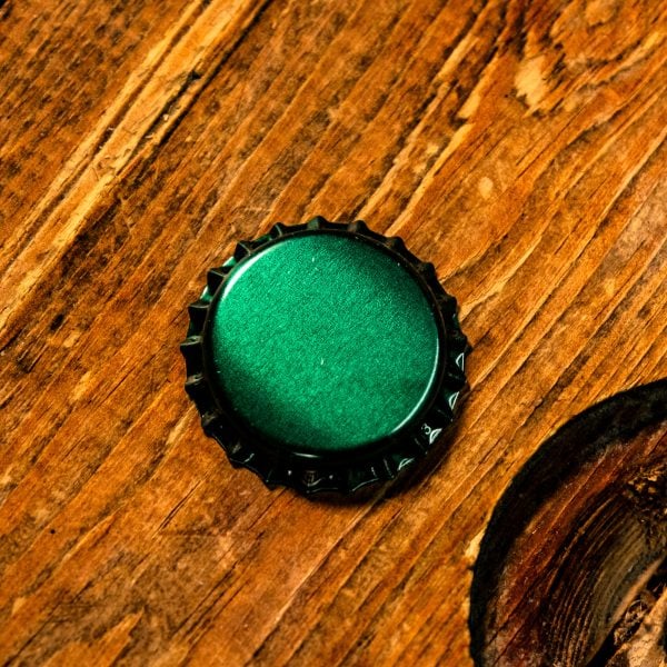 Crown Cap for bottling 26mm Green