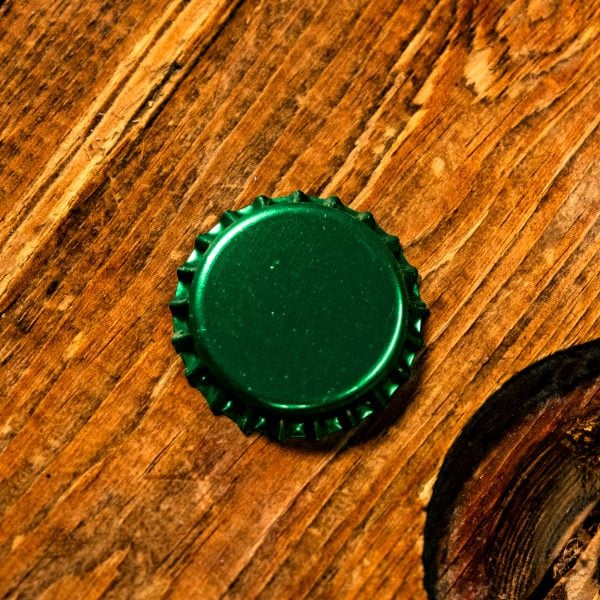 Light Green Bottle cap Crown Cap