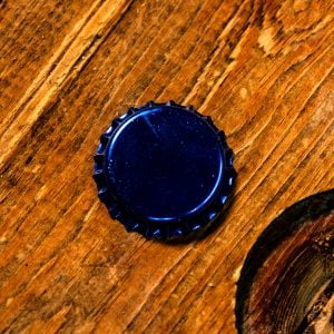 200 x Blue Crown Caps - 26mm Bottle Caps With Oxygen-Scavenging Liner