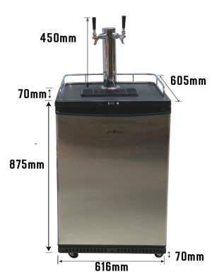 50l kegerator