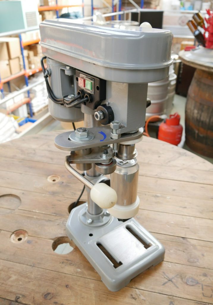 Brewing Equipment Bottling Can Seaming Machine The