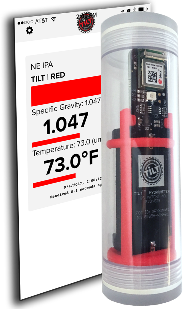 Brewing Equipment Testing and Measuring Equipment Tilt™ Wireless