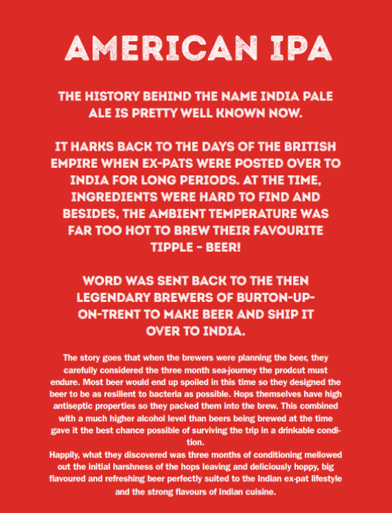 JF American IPA Recipe