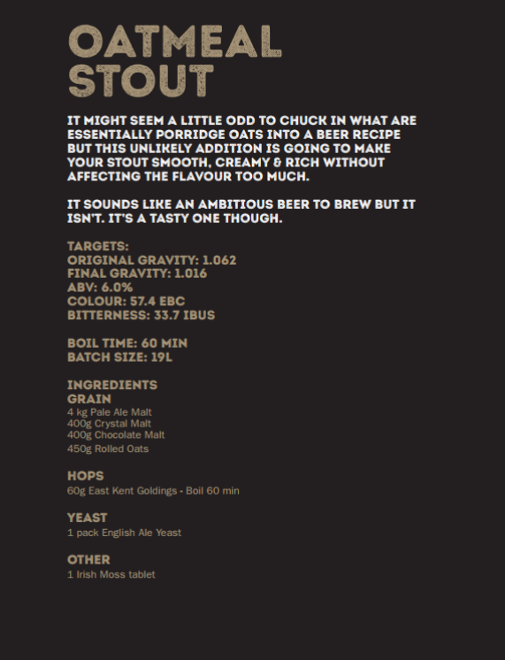 JF Oatmeal Stout