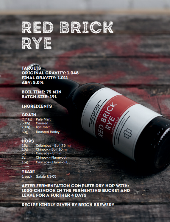 Red Brick Rye Jon Finch The Malt Miller