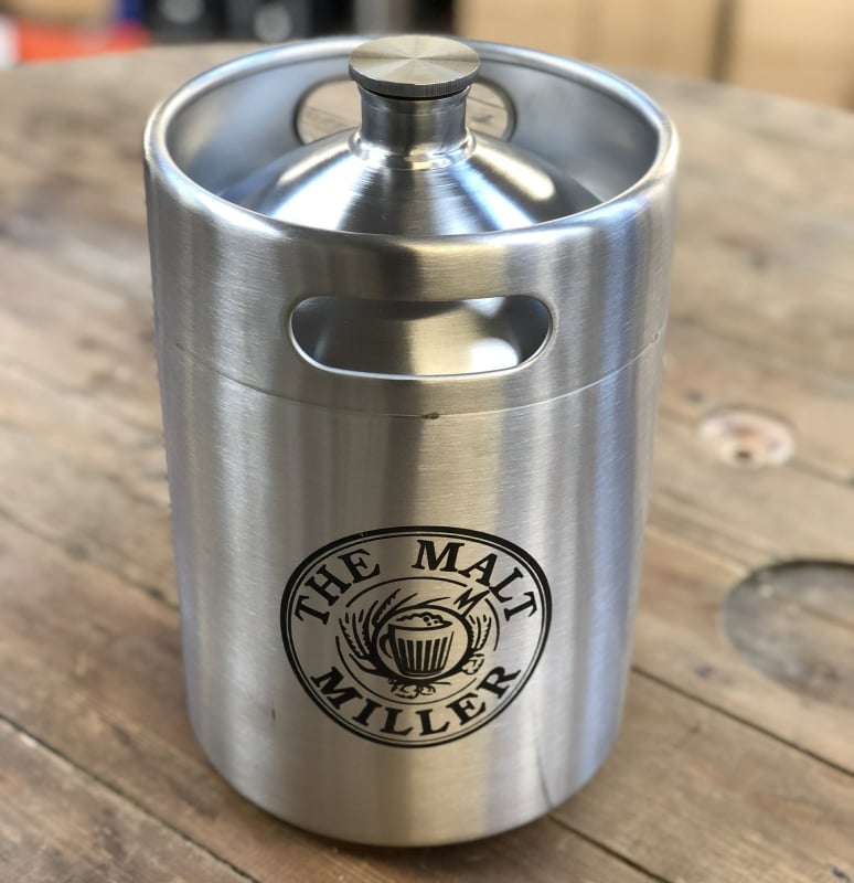 5 litre beer kegs how to use