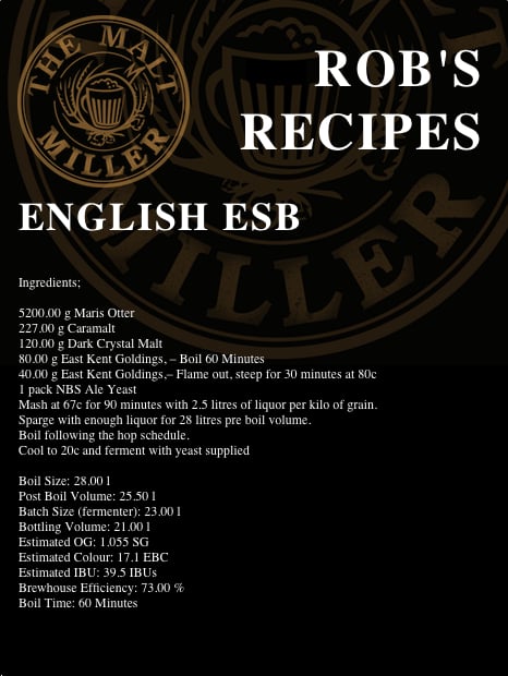ESB recipe