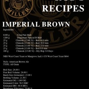 Rob’s Imperial Brown
