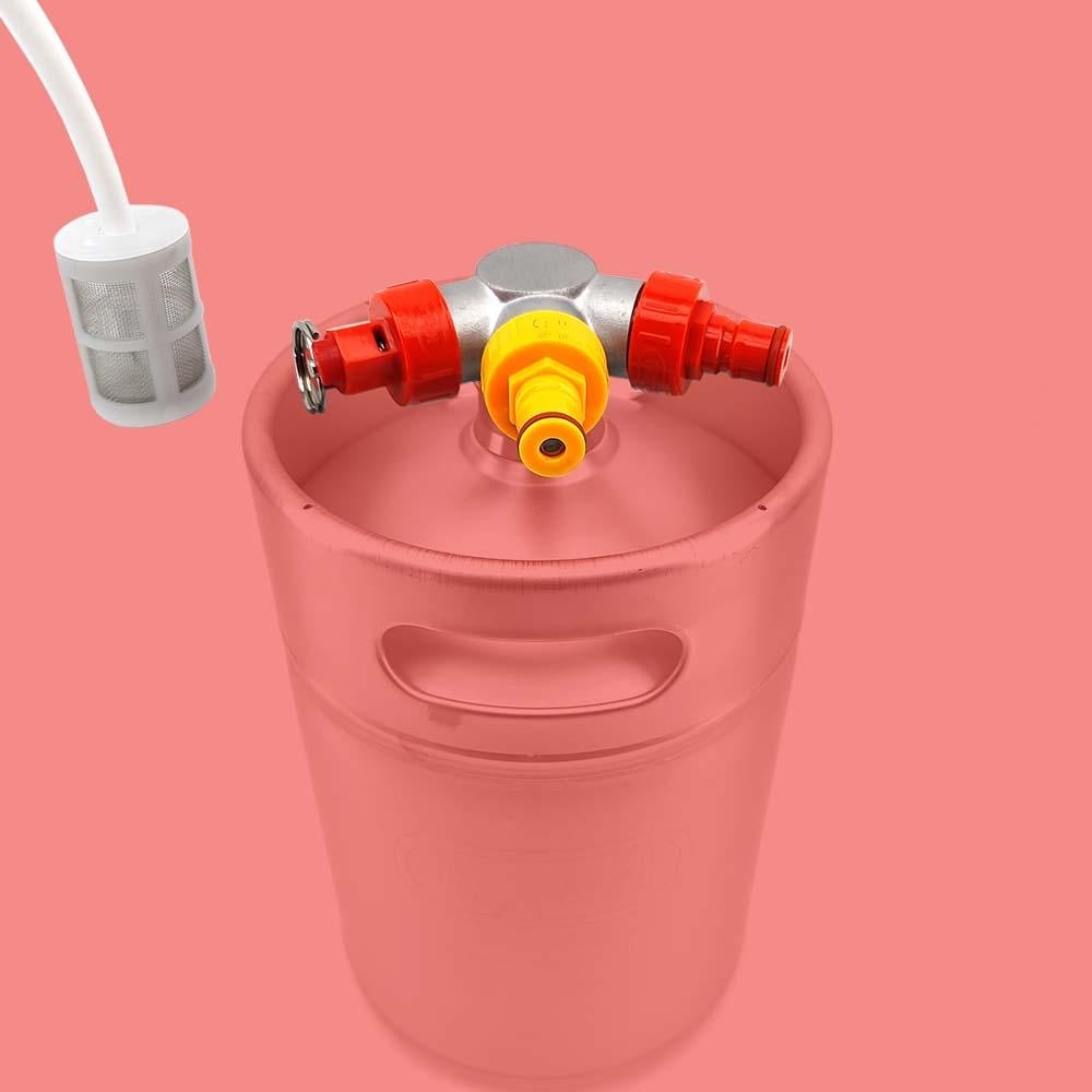 Mini Keg Low Profile Tapping Head The Malt Miller