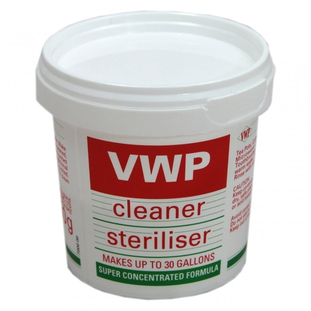 cleaning steriliser