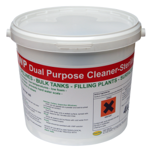 VWP Cleaner Steriliser 4kg