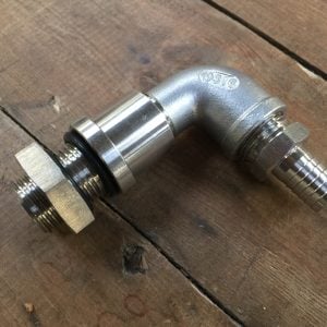 Whirlpool Fitting - Complete Kit