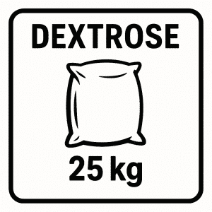 25kg Sack of Brewing Sugar (Dextrose)