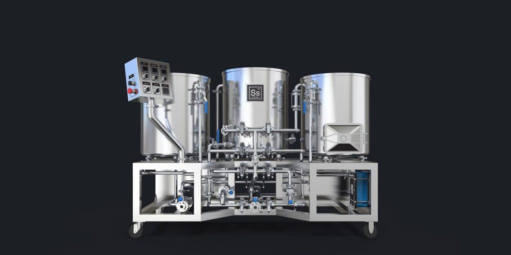 Ss Brewtech 1 bbl Nano Brewhouse The Malt Miller