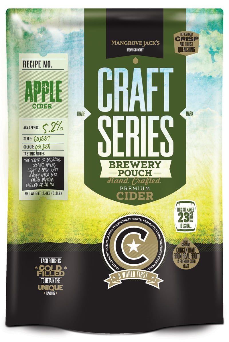 Apple cider pouches cheap