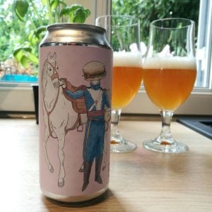 Left Handed Giant – Cheeseburger Cavalry - IPA