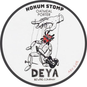 Deya – Hokum Stomp Oatmeal Porter