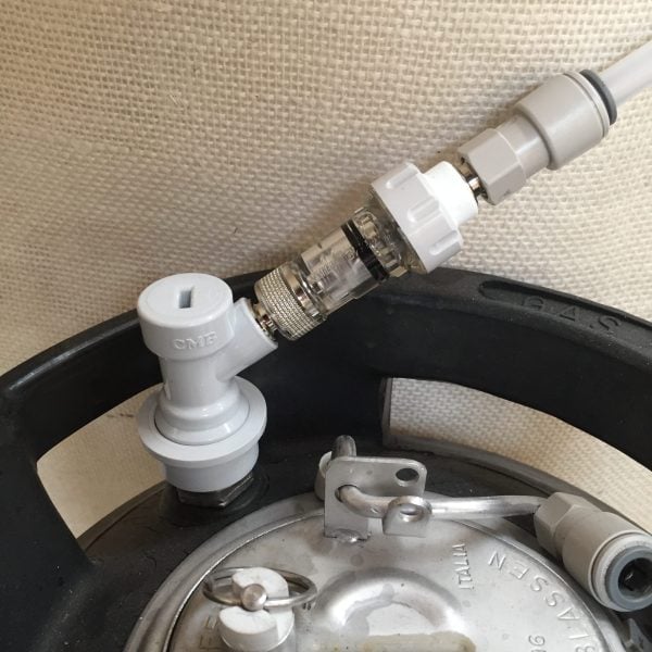 Disconnect Check Valve The Malt Miller