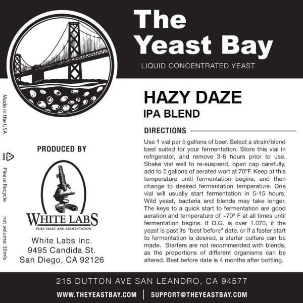 Hazy Daze