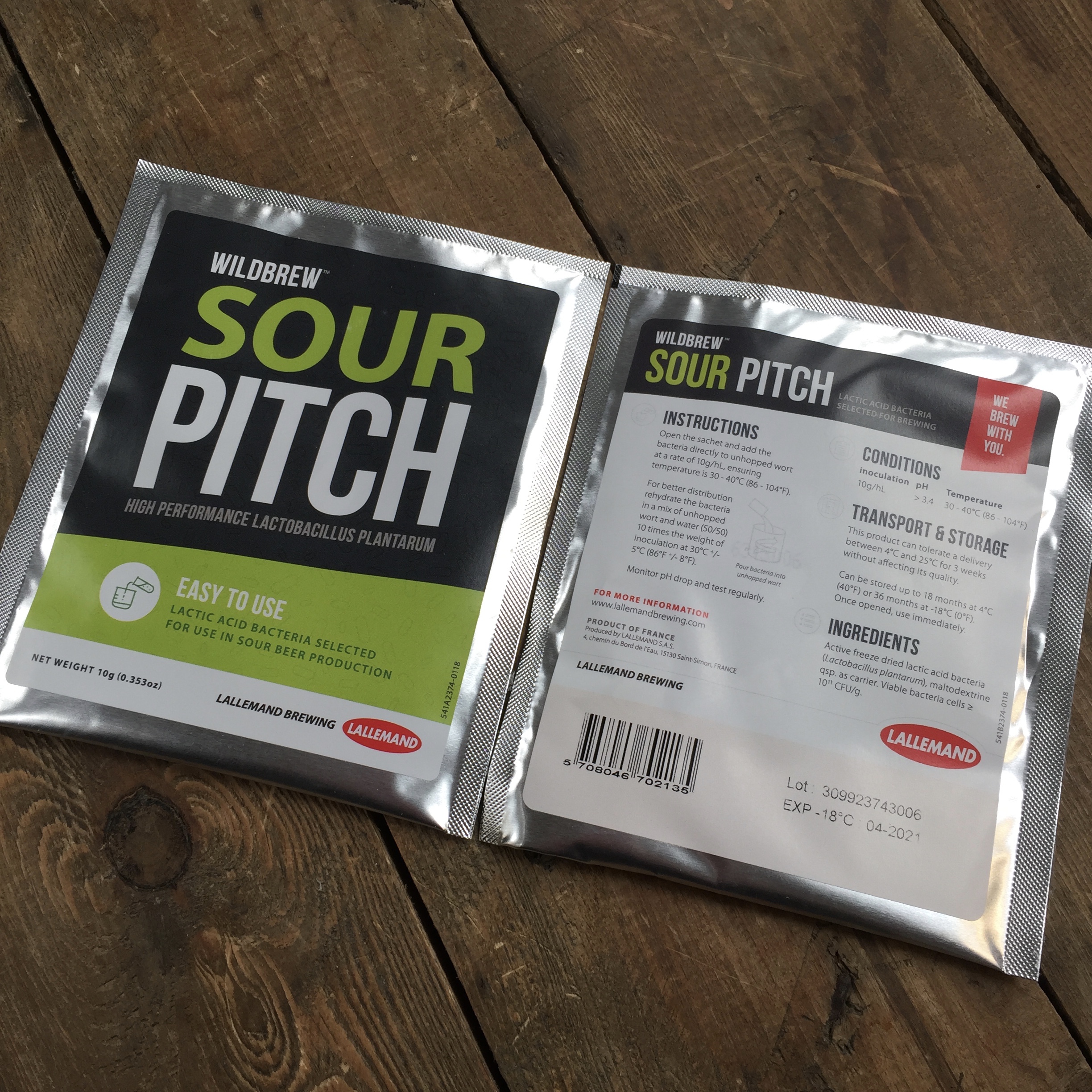 WildBrew Sour Pitch 10g The Malt Miller