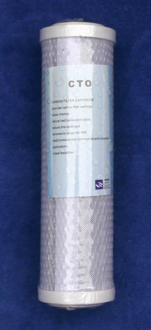 Reverse Osmosis 5 Stage Filter spare CTO filter
