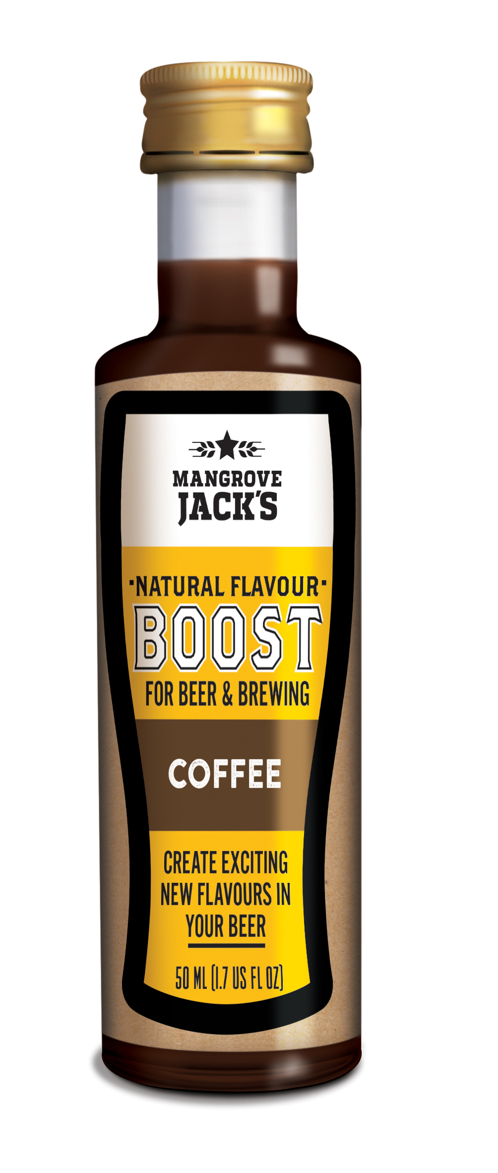 Mangrove Jack S Natural Flavour Boost Coffee The Malt Miller
