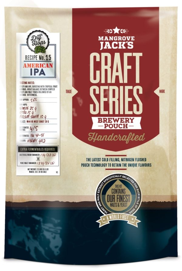 Mangrove Jacks Craft Series American IPA