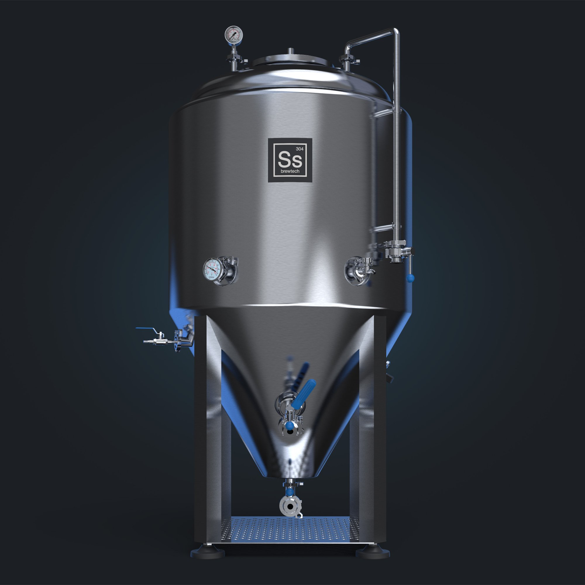 SS Brewtech 3.5 bbl Jacketed Unitank The Malt Miller