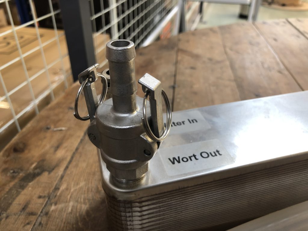 Plate Chiller 165kw Complete Kit The Malt Miller